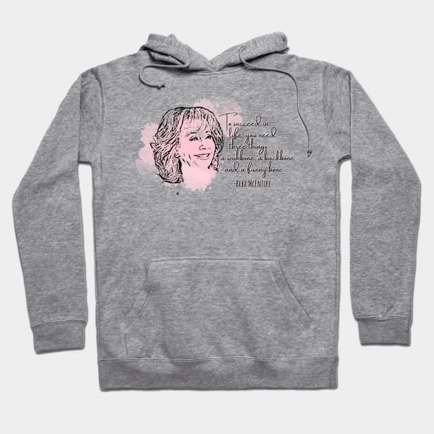 Reba Quote Hoodie by Chessfluencer